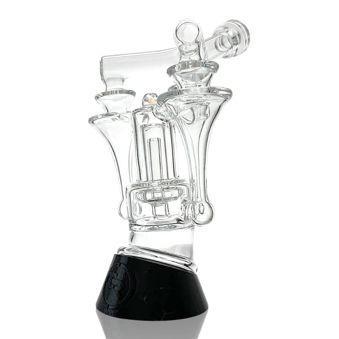 TriBR Puffco Peak Attachment by Iridescent Glass