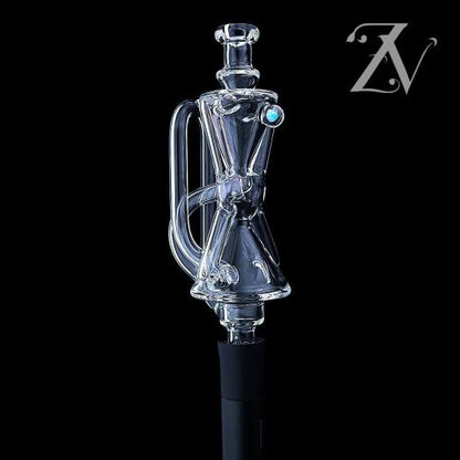 Iridescent Glass x Ion Glass PivXCR Pivot Mouthpiece by Iridescent Glass