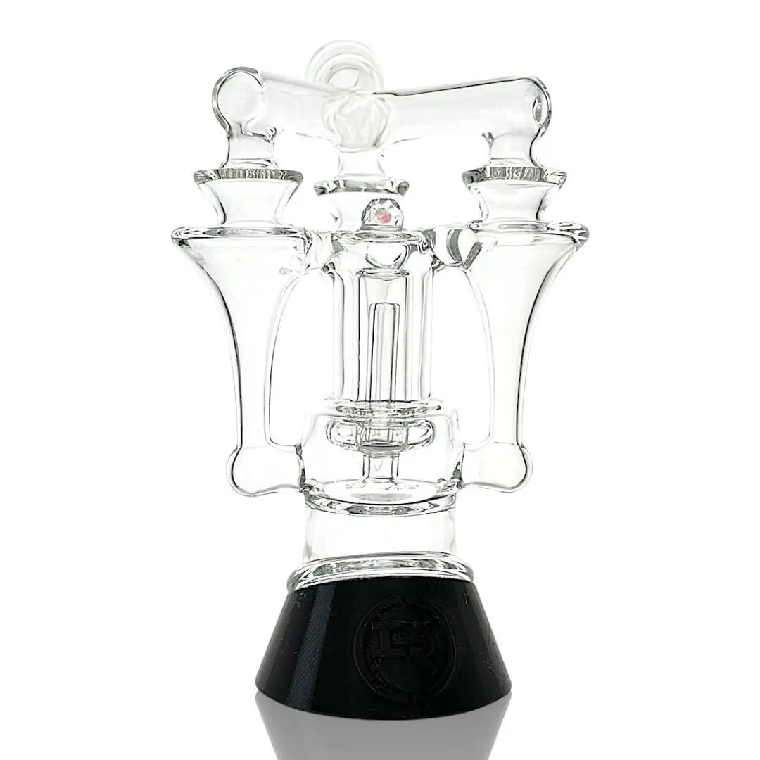 TriBR Puffco Peak Attachment by Iridescent Glass
