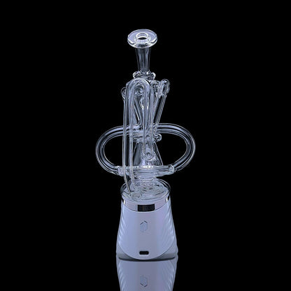 Wishbone Recycler Peak Attachment by Iridescent Glass