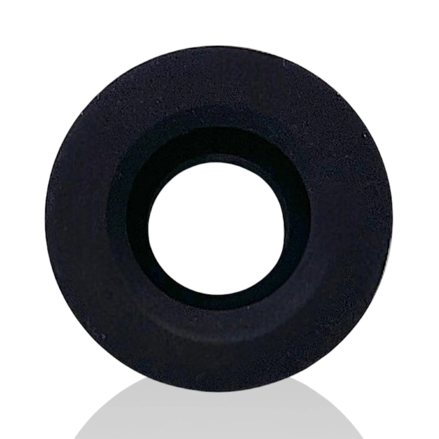 Silicone Pivot Mouthpiece to Proxy Core Mouthpiece Adapter by Iridescent Glass