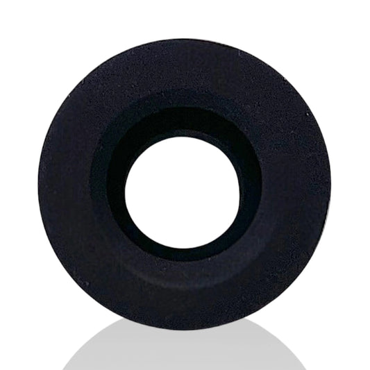Silicone Pivot Mouthpiece to Proxy Core Mouthpiece Adapter by Iridescent Glass