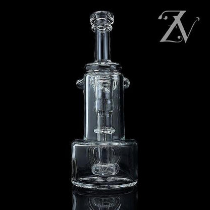 Single Donut RBR by Iridescent Glass