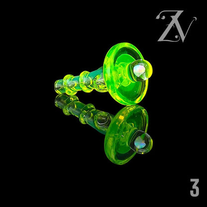 UFO 3.0 Opal 3DXL Joystick by Iridescent Glass