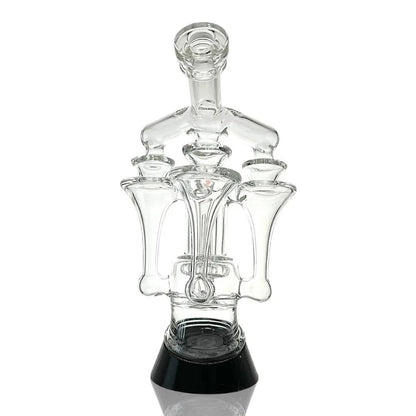 TriBR Puffco Peak Attachment by Iridescent Glass