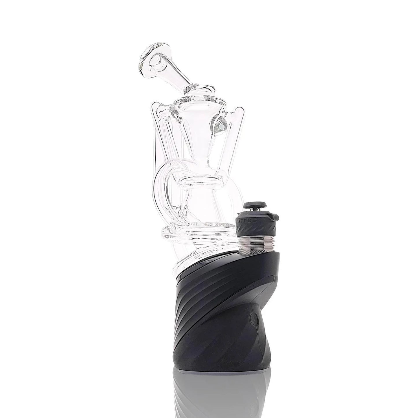 Wishbone Recycler Peak Attachment by Iridescent Glass