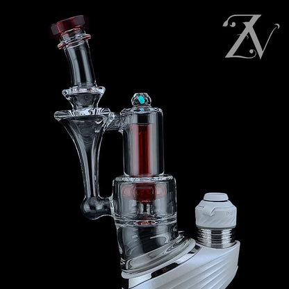 Superior ECO RBR Puffco Peak Attachment by Iridescent Glass *7 Colors*