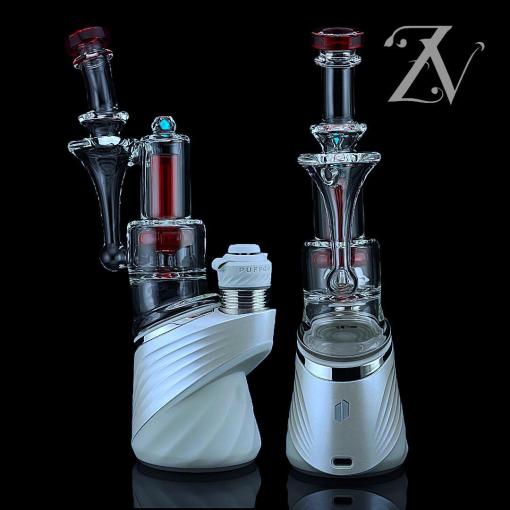 Superior ECO RBR Puffco Peak Attachment by Iridescent Glass *7 Colors*