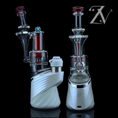 Superior ECO RBR Puffco Peak Attachment by Iridescent Glass *7 Colors*