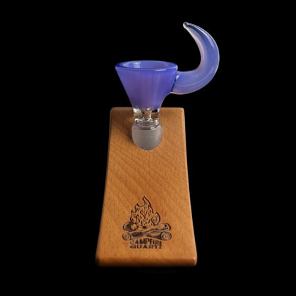 Horn Handle Flower Slide (9 Colors)