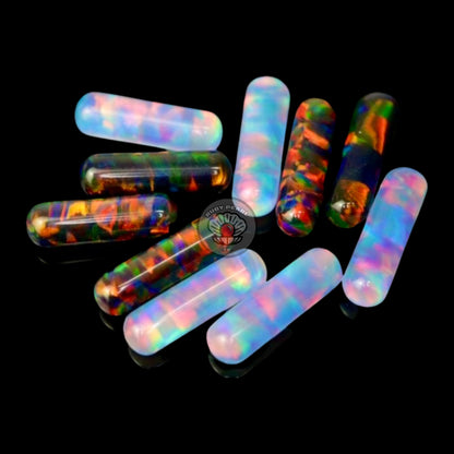 Mini Opal Pillars (3x10mm)