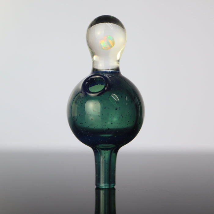 Color Bubble Caps with Opal by CPB Glass (Tons of Colors)