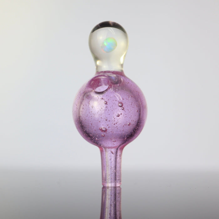 Color Bubble Caps with Opal by CPB Glass (Tons of Colors)