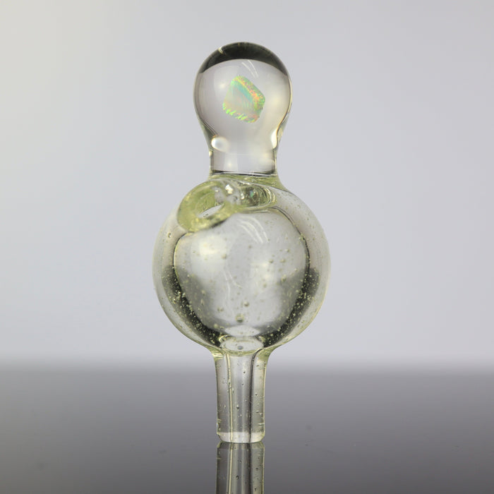 Color Bubble Caps with Opal by CPB Glass (Tons of Colors)