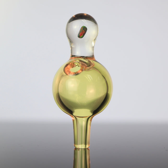 Color Bubble Caps with Opal by CPB Glass (Tons of Colors)