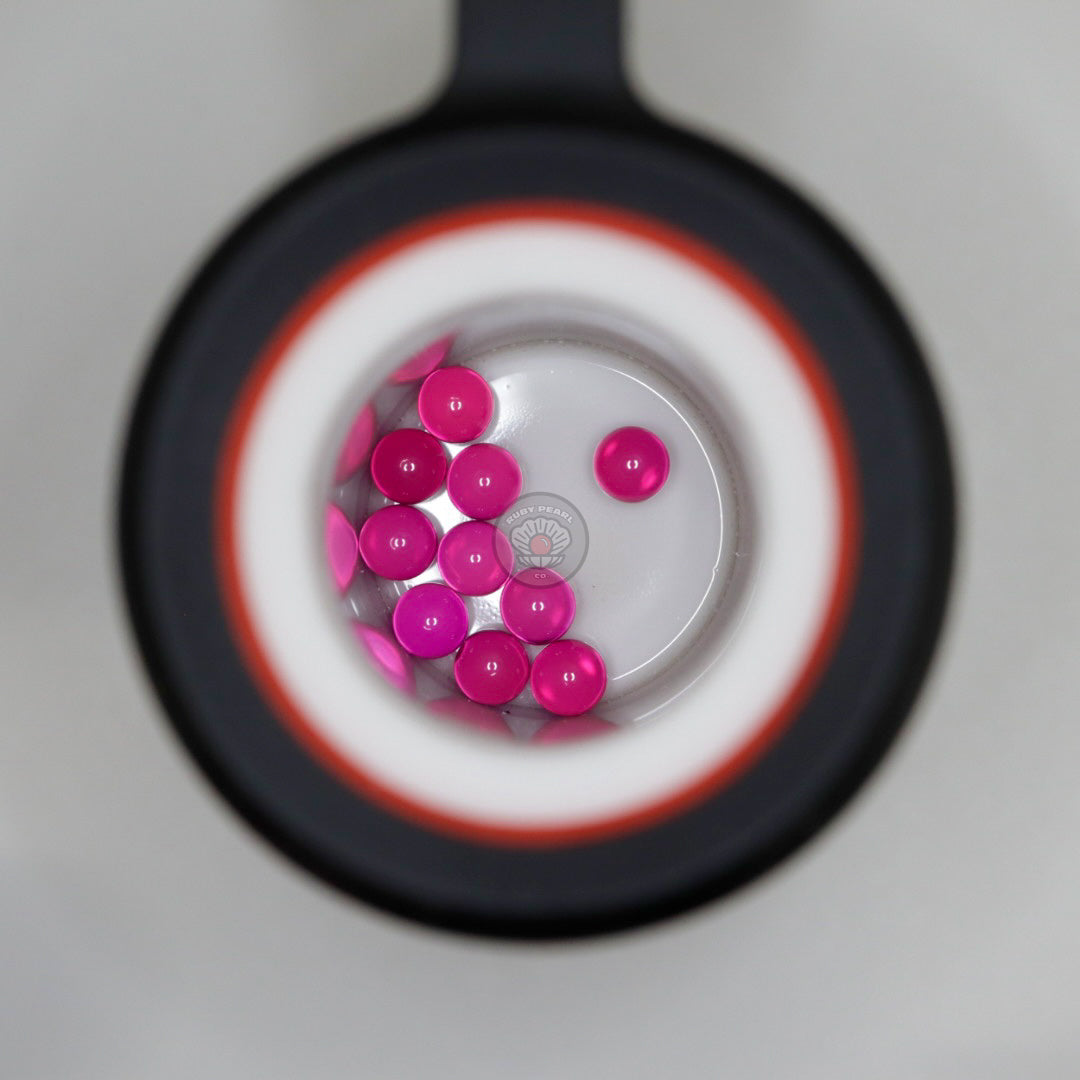 3mm Ruby Terp Pearls – RubyPearlCo and Campfire Quartz Wholesale