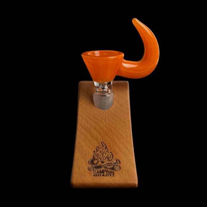 Horn Handle Flower Slide (4 Colors)