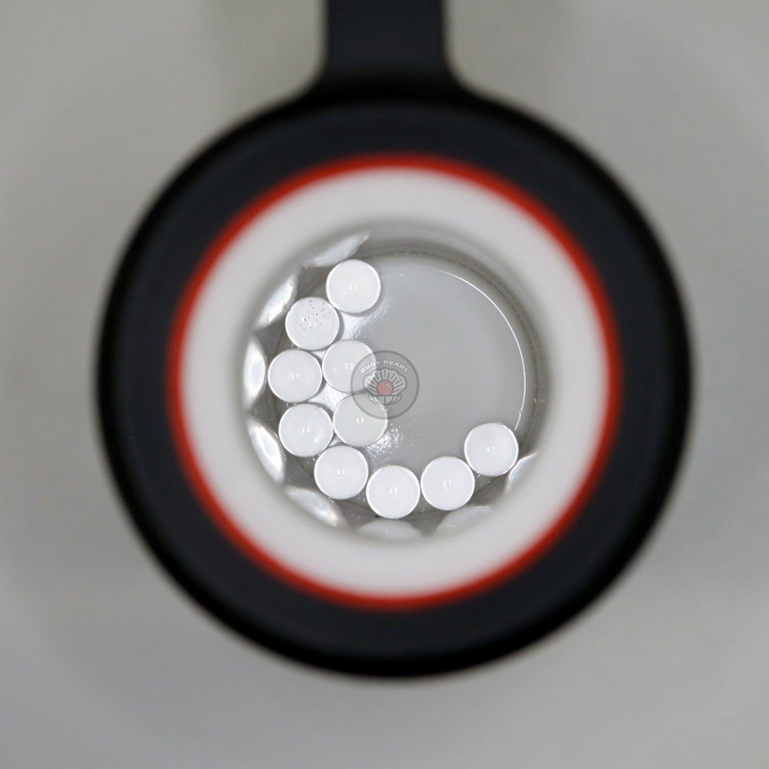 3mm Clear Sapphire Terp Pearls