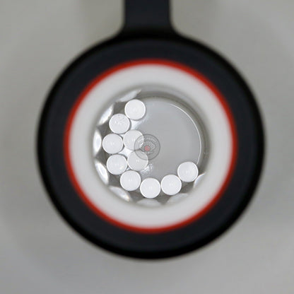 3mm Clear Sapphire Terp Pearls