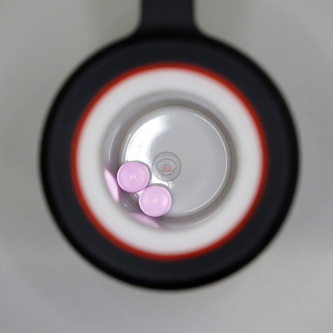 4mm Pink Sapphire Terp Pearls