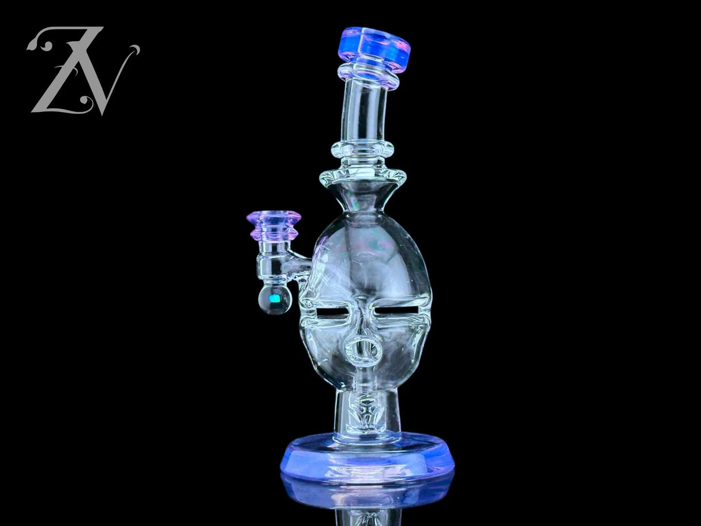 Superior Mini Egg by Iridescent Glass