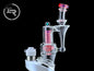 LE Mini Color RBR Puffco Peak Attachment by Iridescent Glass
