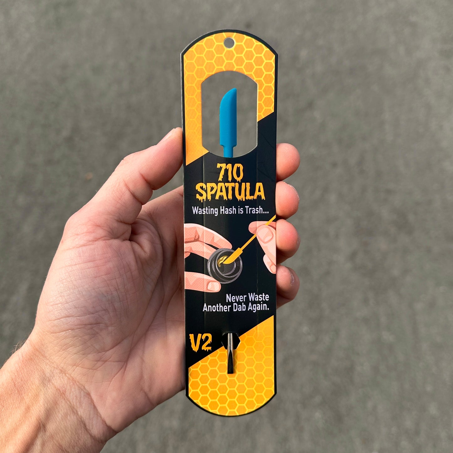 710 Spatula V2 - Flat Head