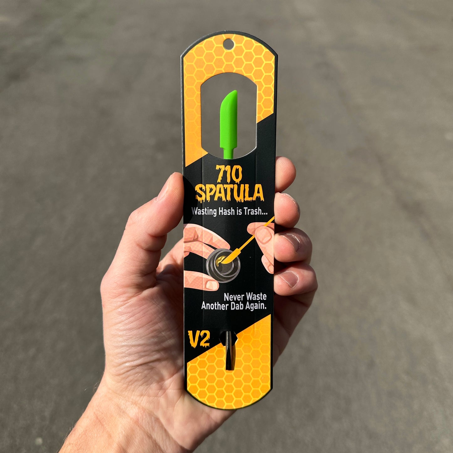 710 Spatula V2 - Flat Head