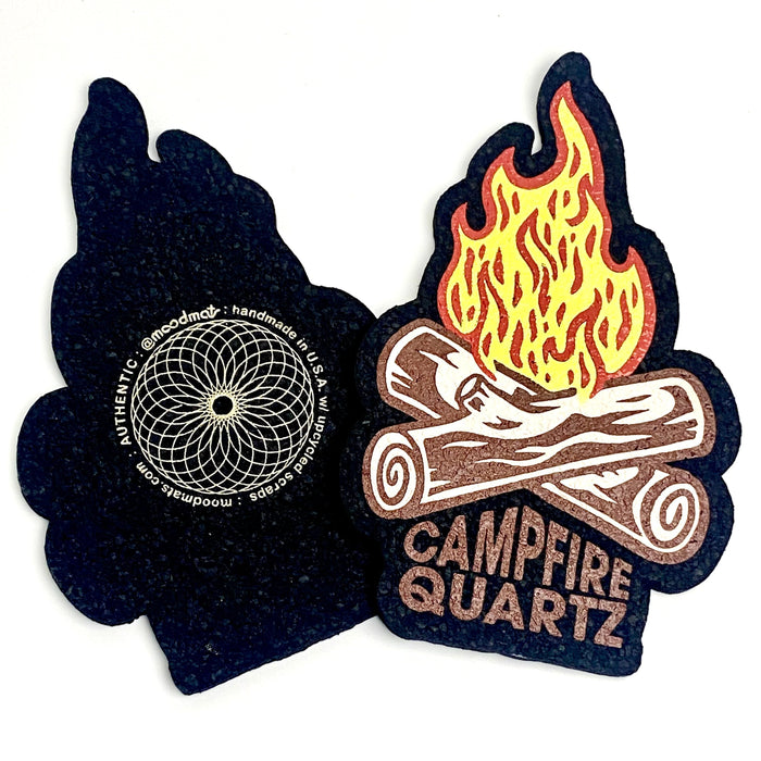 Campfire Quartz Mood Mat