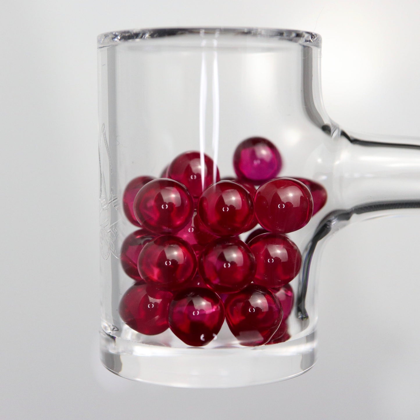 6mm Ruby Terp Pearls