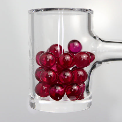 6mm Ruby Terp Pearls