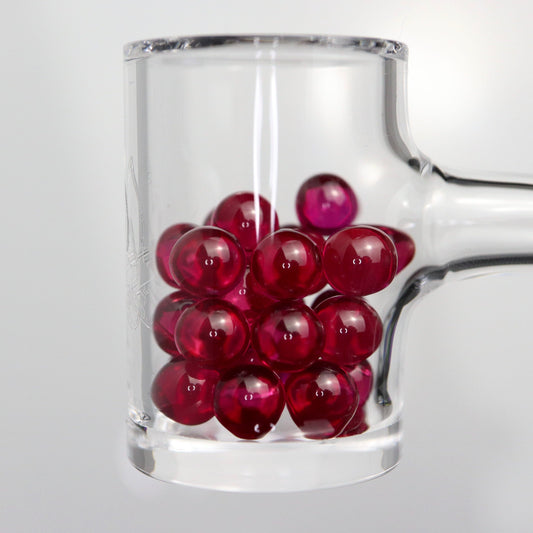 6mm Ruby Terp Pearls