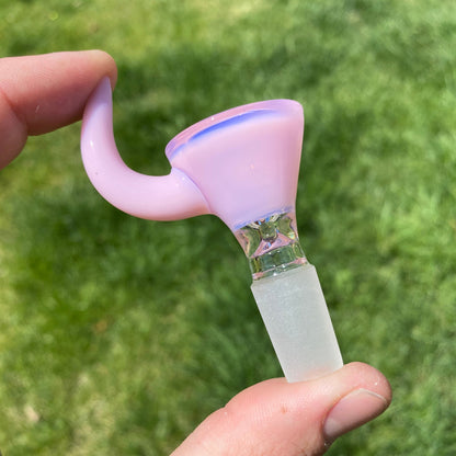 Horn Handle Flower Slide (9 Colors)