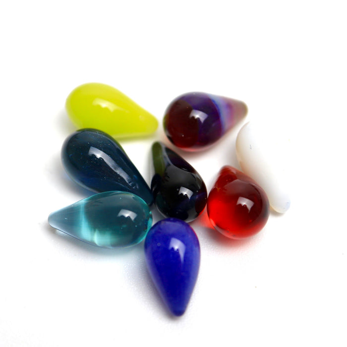 Clear Sapphire Terp Pearls by RubyPearlCo – Campfire Quartz