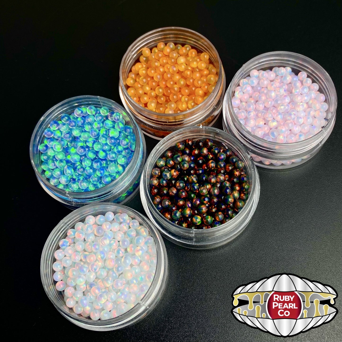 3mm Opal Terp Pearls