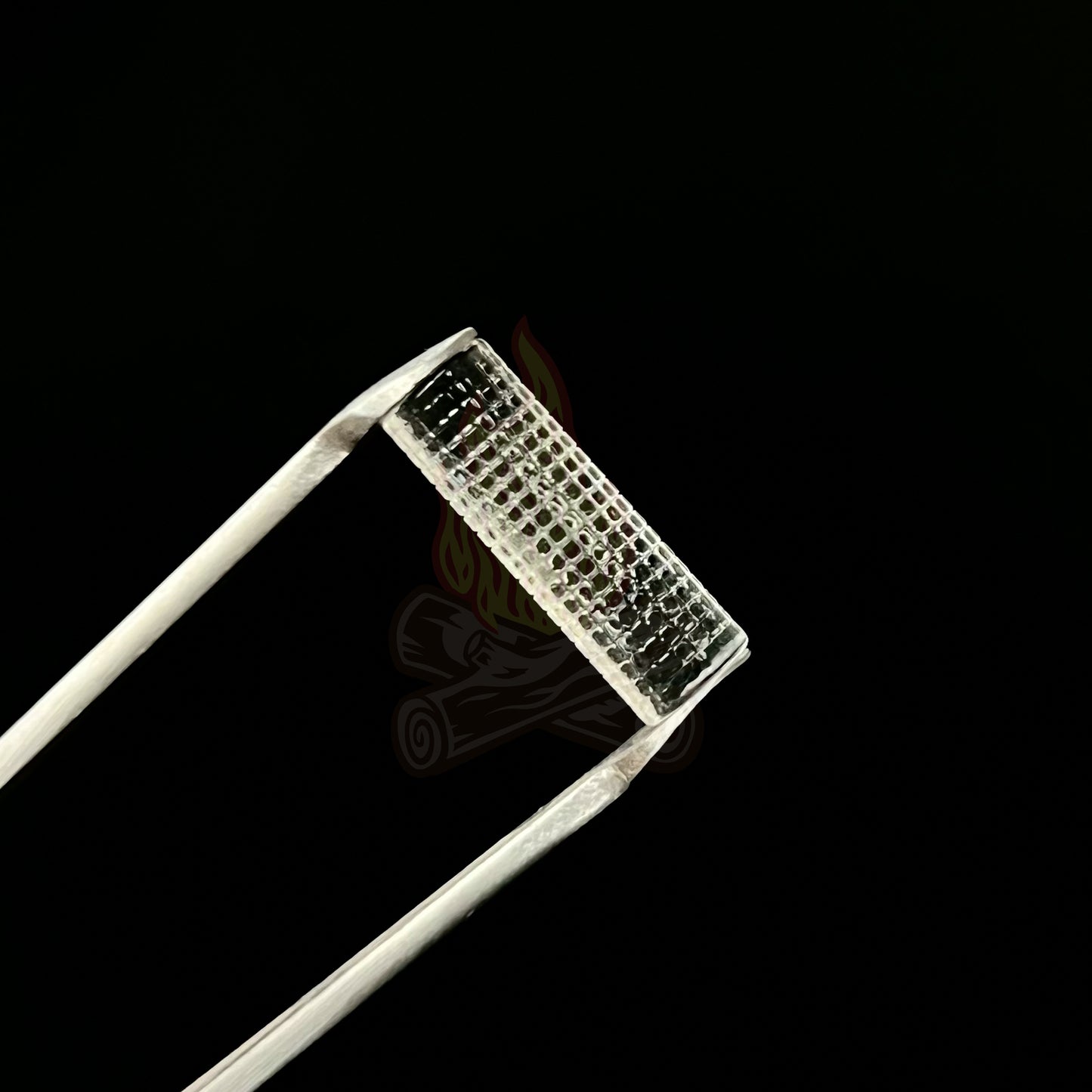 Solid Etched Quartz Pillars