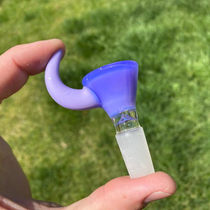 Horn Handle Flower Slide (9 Colors)