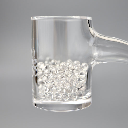 3mm Clear Sapphire Terp Pearls