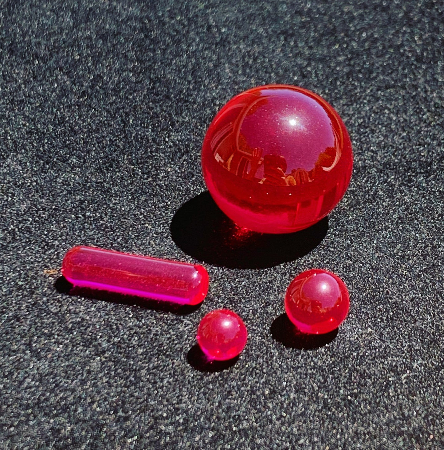 Ruby Slurper Marble Set by RubyPearlCo