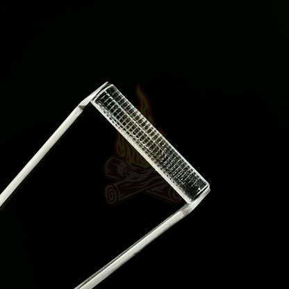 Solid Etched Quartz Pillars