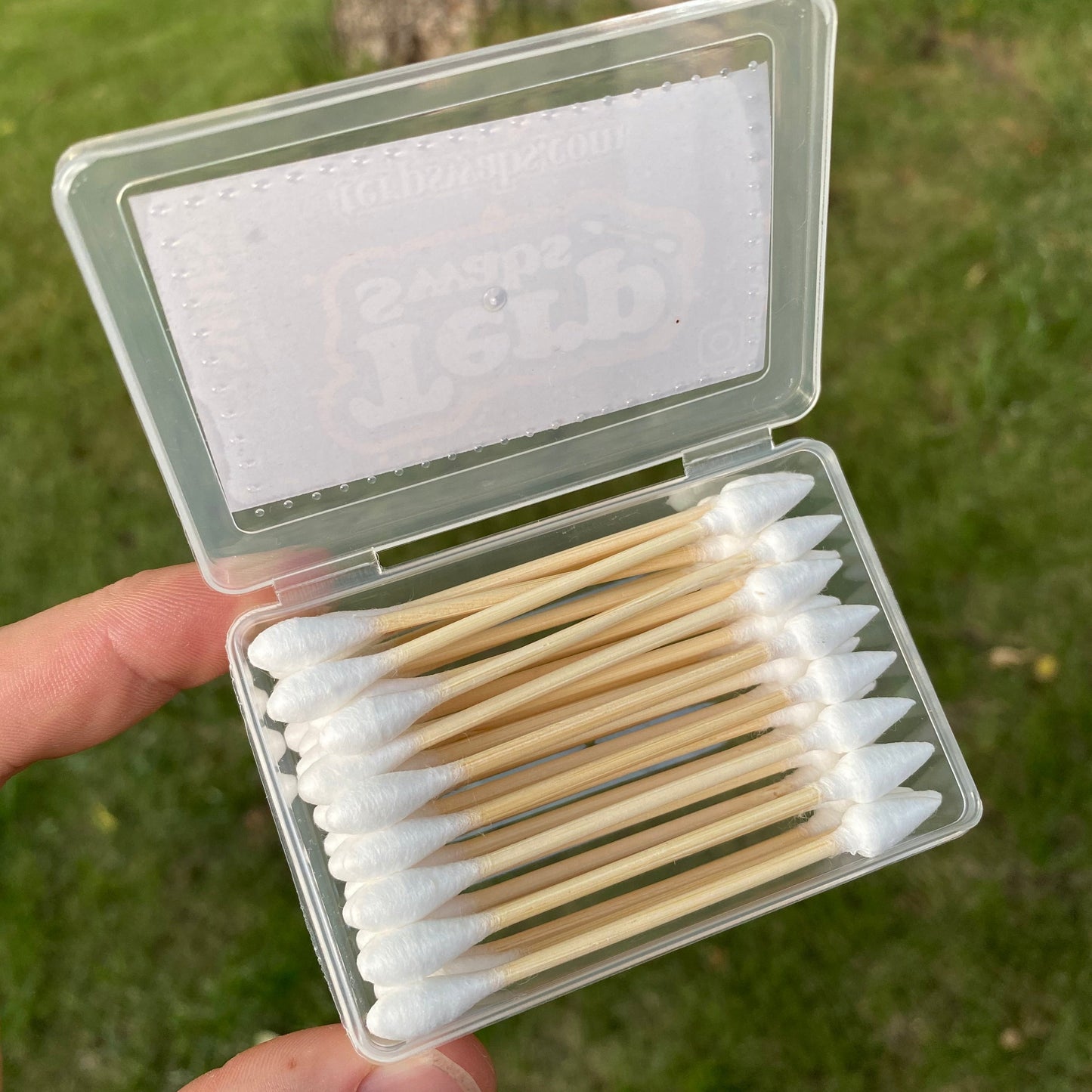 Travel Pack Cotton Swabs (32 Count)