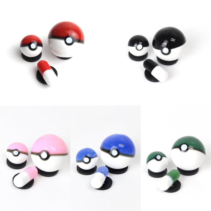 Pokeball Slurper Set