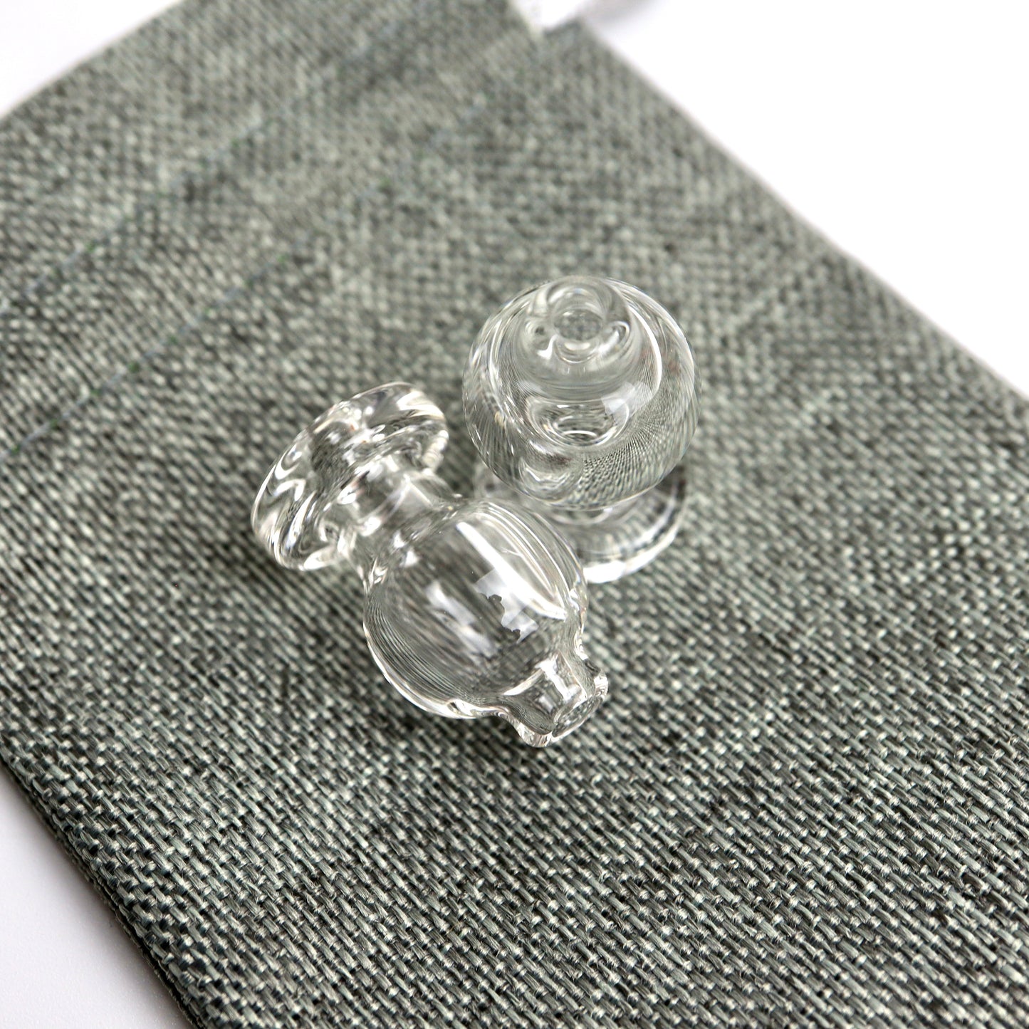 Clear Peak Bubble Cap by Zombie Hand Studios