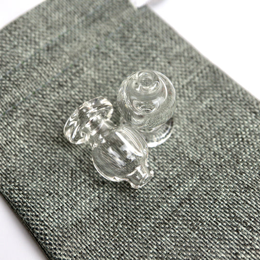 Clear Peak Bubble Cap by Zombie Hand Studios