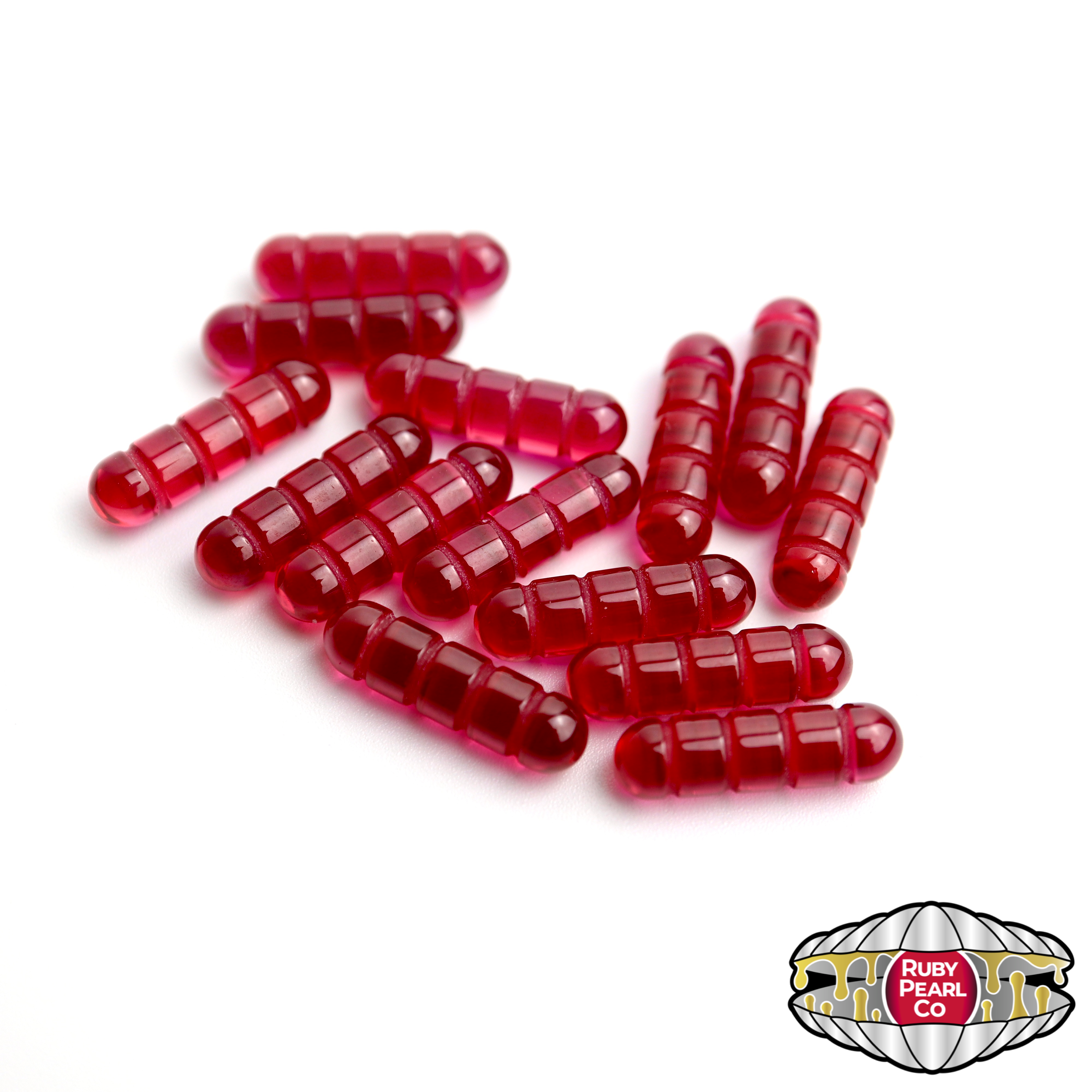 Grooved Ruby Terp Pillar (5x18mm) – RubyPearlCo and Campfire Quartz ...