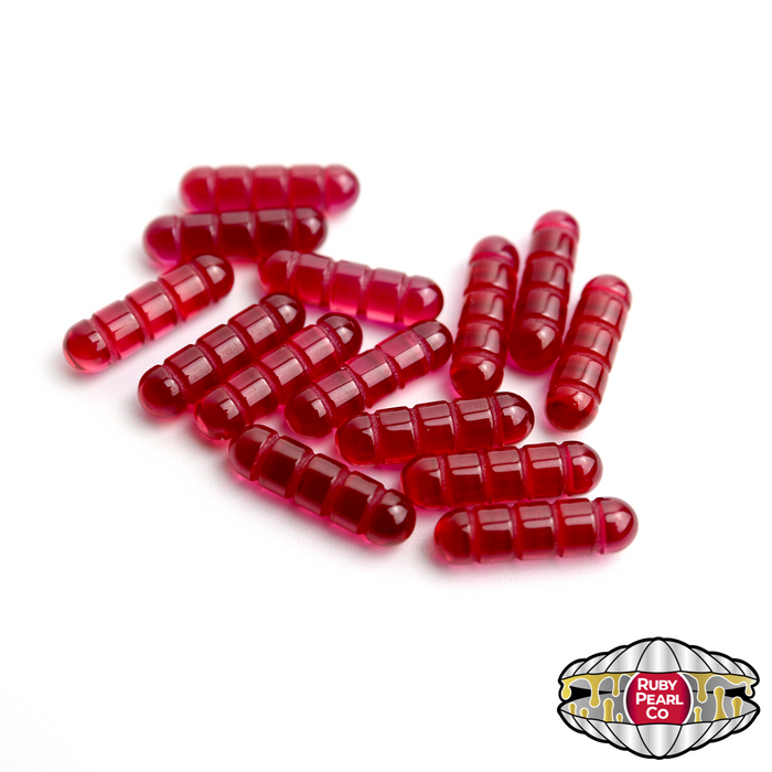 Grooved Ruby Terp Pillar (5x18mm)