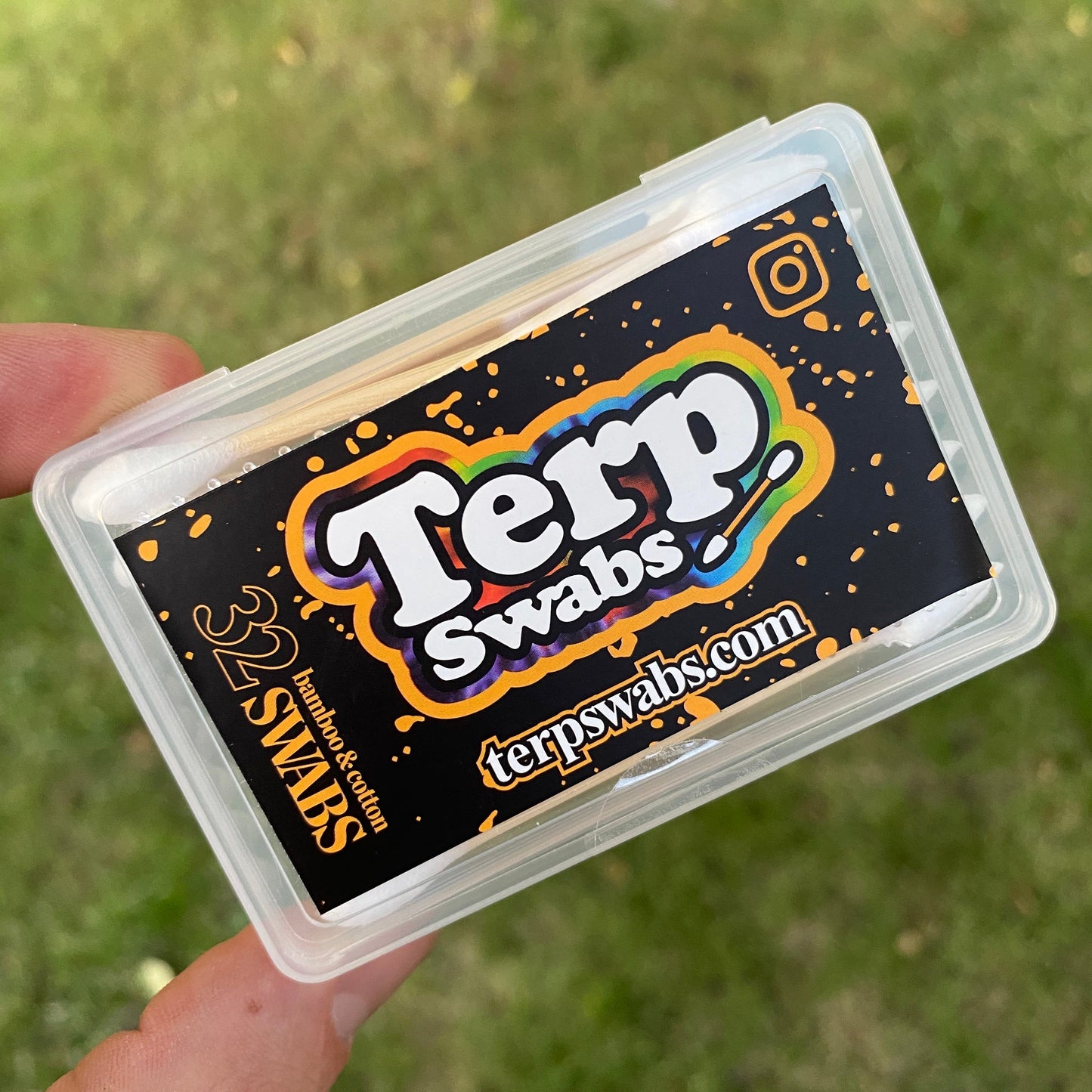 Travel Pack Cotton Swabs (32 Count)