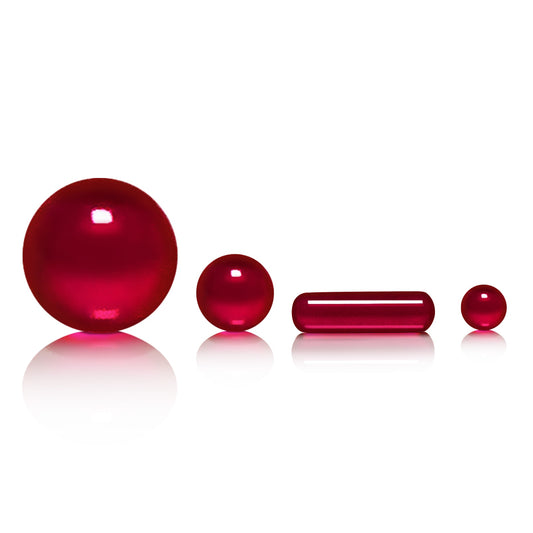 Ruby Slurper Marble Set by RubyPearlCo